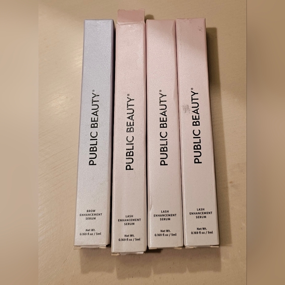Public Beauty Other - NEW!! 3 Lash Enhancement Serums 1 Brow Enhancement Serum